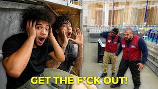 Screaming in Stores Prank