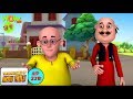 Wajan - Motu Patlu in Hindi - ENGLISH, FRENCH & SPANISH SUBTITLES! - 3D Animation Cartoon for Kids