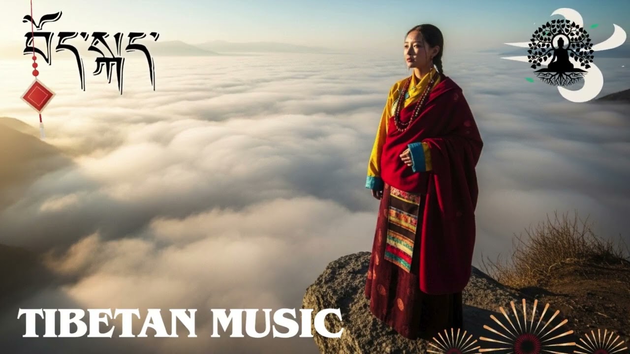 Echoes of Lhasa 🔔 Tibetan Sound of Stillness