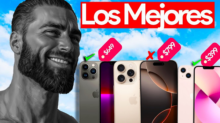 Los MEJORES iPhones para COMPRAR ahora mismo en 2025.