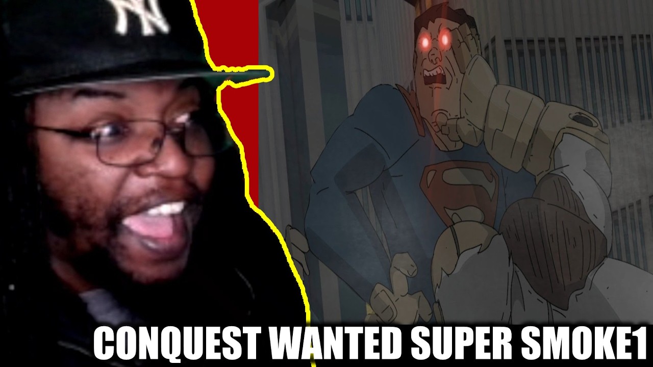 Conquest vs Superman ( Fan Animation ) XCRISX Gamer / DB Reaction