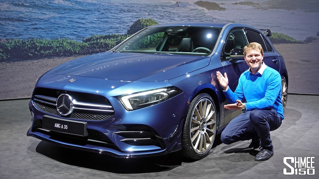 Check Out the NEW AMG A35 Edition 1! | FIRST LOOK - YouTube