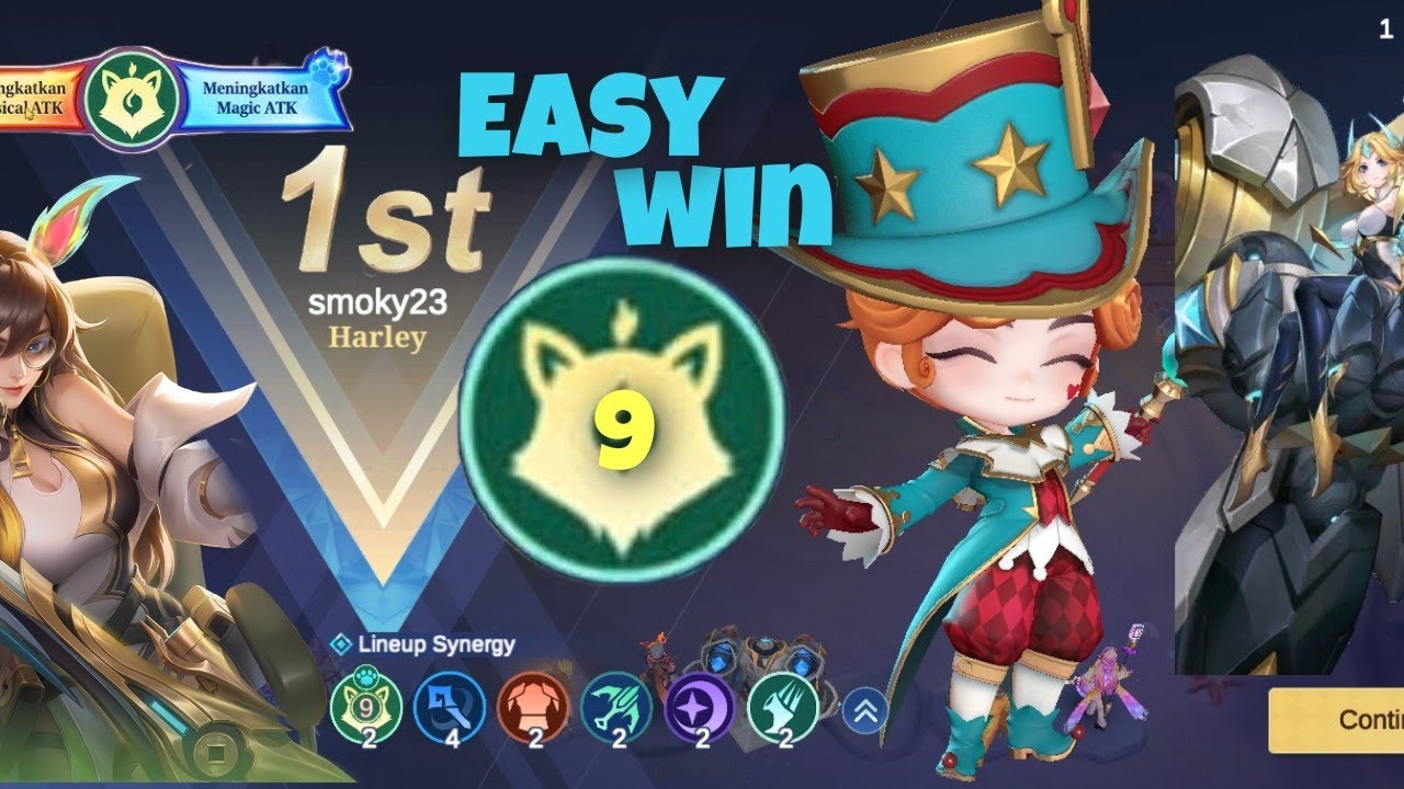 COBAIN YANG LAGI META MAIN MYSTIC MEONG | MAGIC CHESS GOGO #10