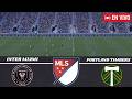 Inter Miami vs Portland Timbers | MLS - 25/26 - Simulación de partido en vivo