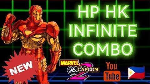 MVC2 Ironman Tutorial : Heavy Punch & Kick Launcher Infinite Combo (corner)