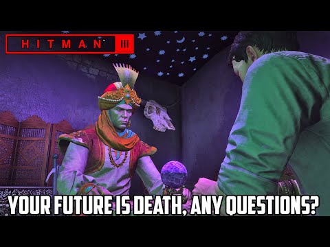 HITMAN 3 - The Best & Funny Dialogues + Oneliners in Trilogy