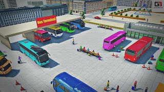 COACH BUS SIMULATOR 2017 | ROUTE LYON 523 km Drive | @Minivlog01-x screenshot 5