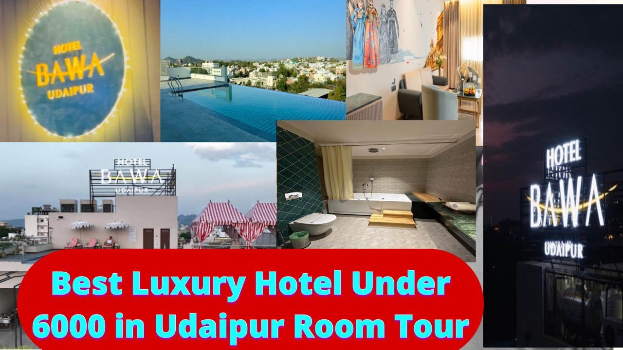 The Bawa Hotel Udaipur Luxury Room Tour With Jacuzzi Bathtub,Swimming ...