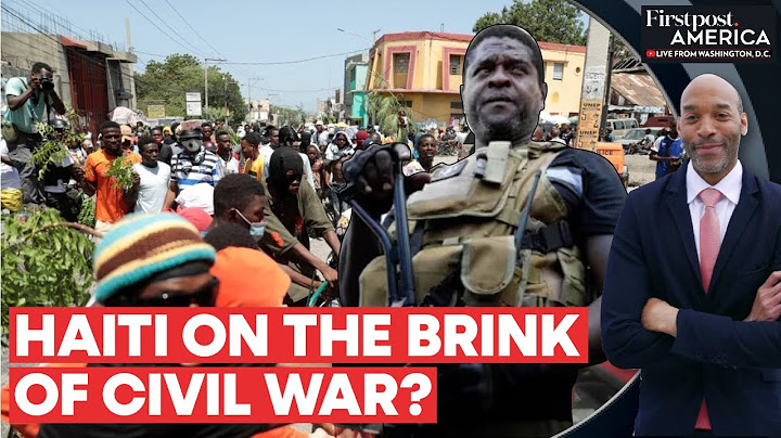 Haiti: Cherizier's Gang Opens Fire at National Palace, US Evacuates Embassy Staff |Firstpost America