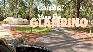 Did you ever wonder what glamping looks like?