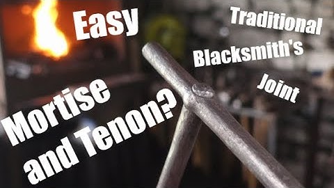 Easy Mortise and Tenon joint