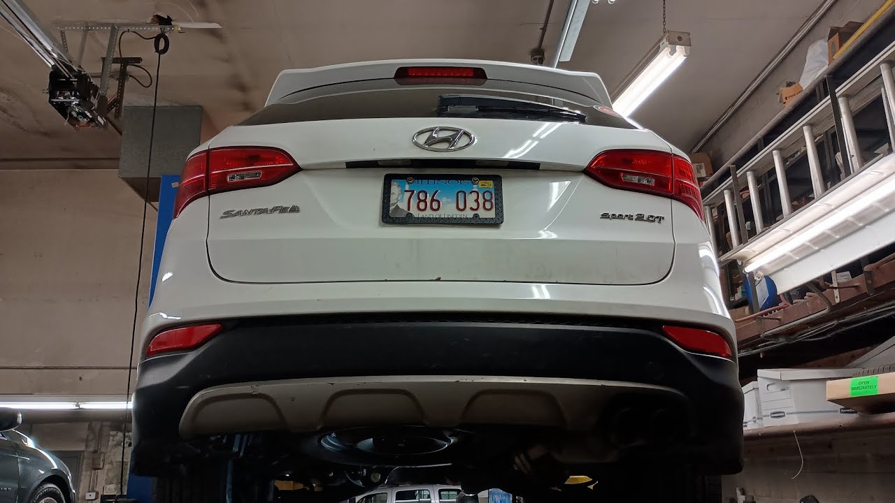 Hyundai Santafe Replacement Lower Control Arm Bushing