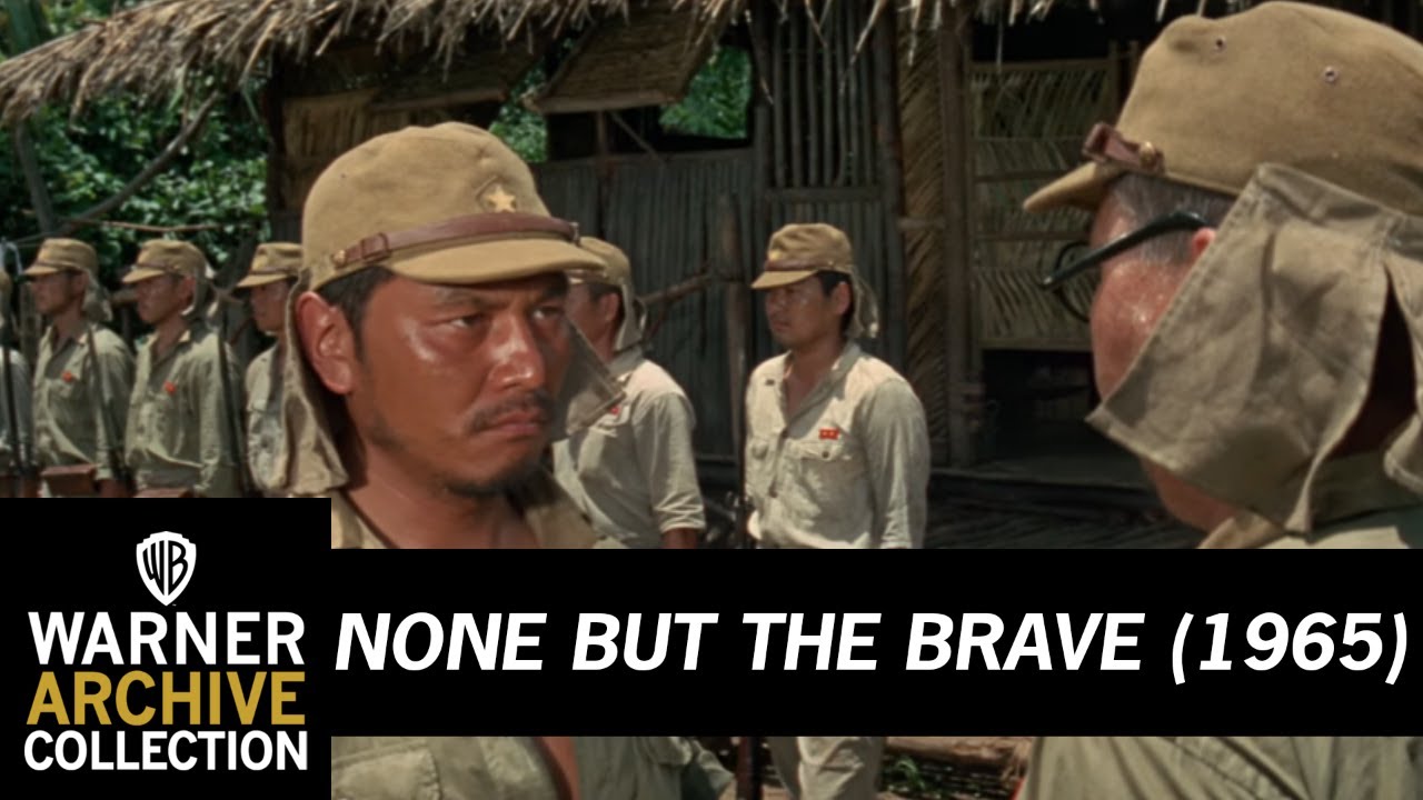 Open HD | None But The Brave | Warner Archive
