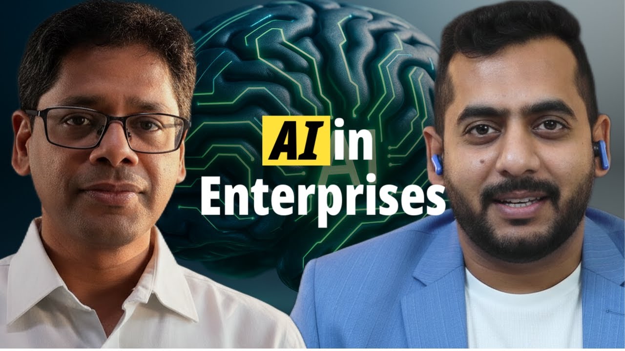 AI in Enterprises - Hype to Real Impact | Vikram Srinivasan, Founder – Needl.ai | Podcast