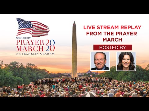 Prayer March 2020 with Franklin Graham