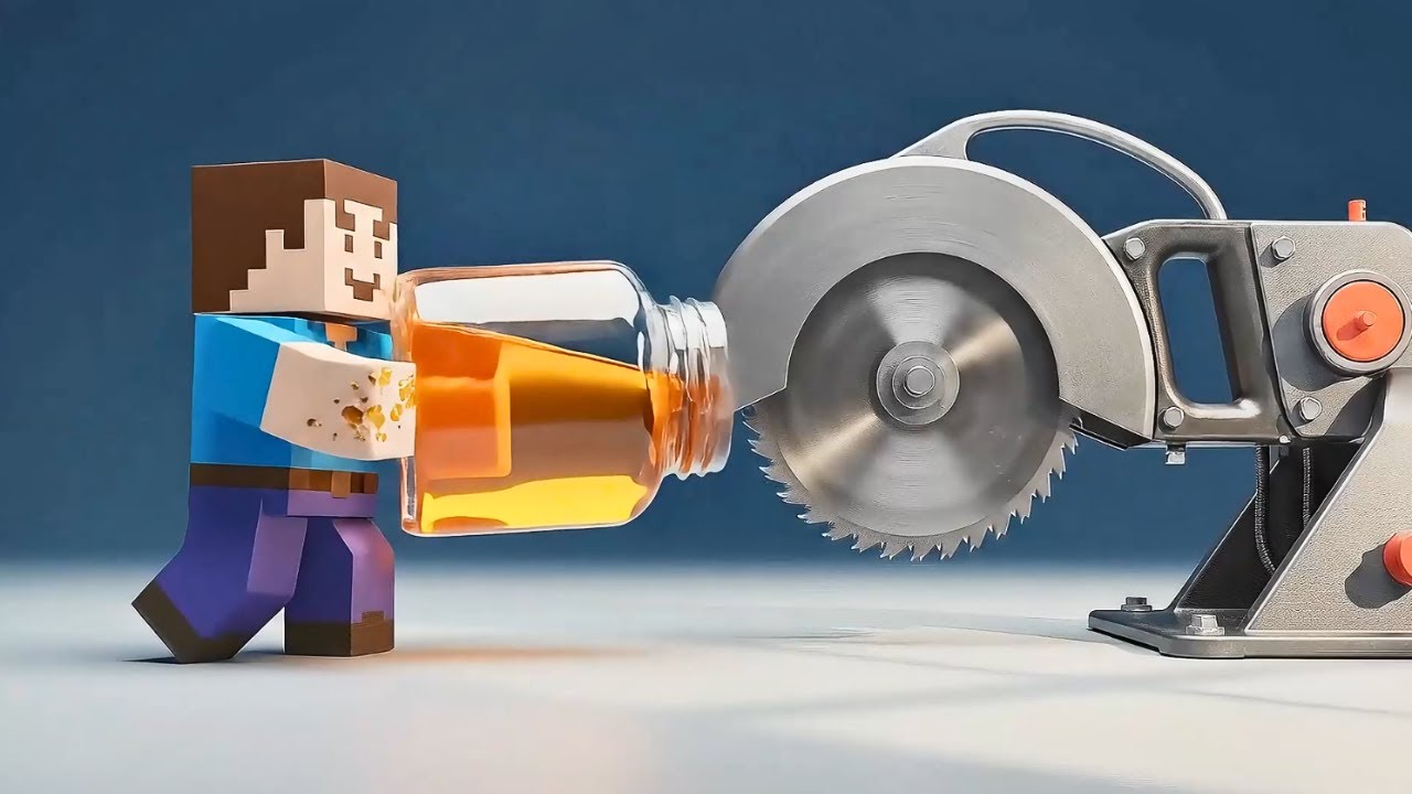 Minecraftphysics Simulate Realistic Minecraft Physics Simulation with Badroom and Dream Bed | Ai ...