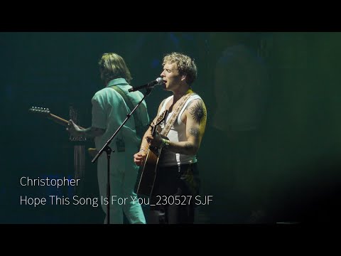 230527 서울재즈페스티벌 크리스토퍼 Hope This Song Is For You Christopher Hope This Song Is For You 4K