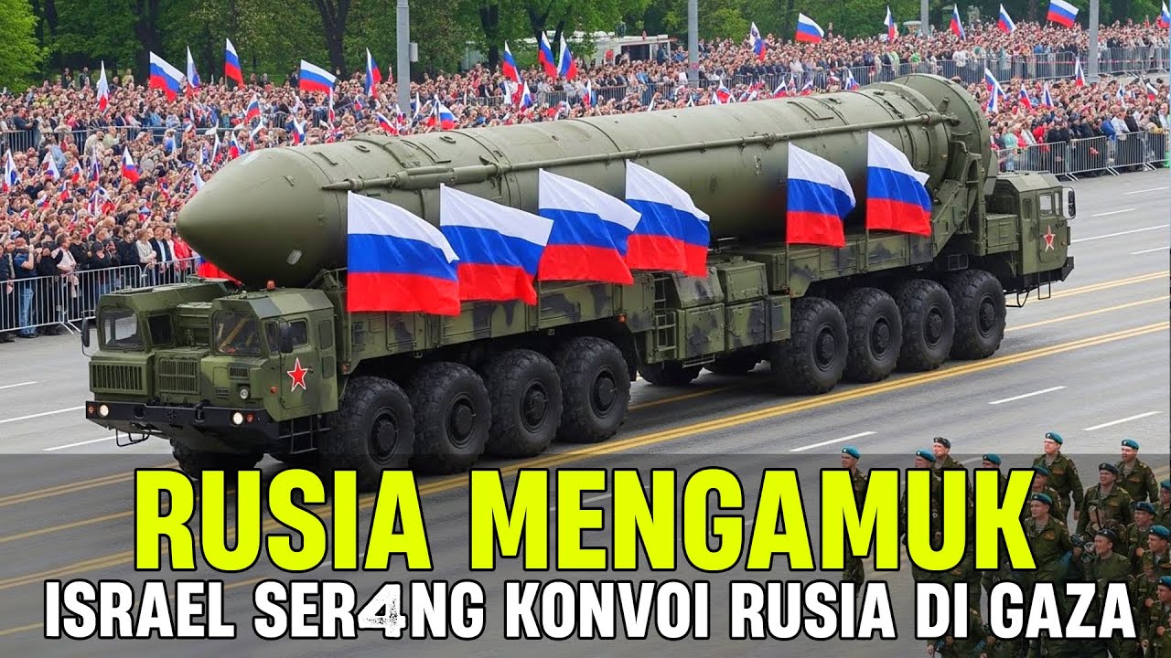 KELUARKAN RUDAL TERBESARNYA‼️RUSIA BERI PERINGATAN KERAS ISR4EL