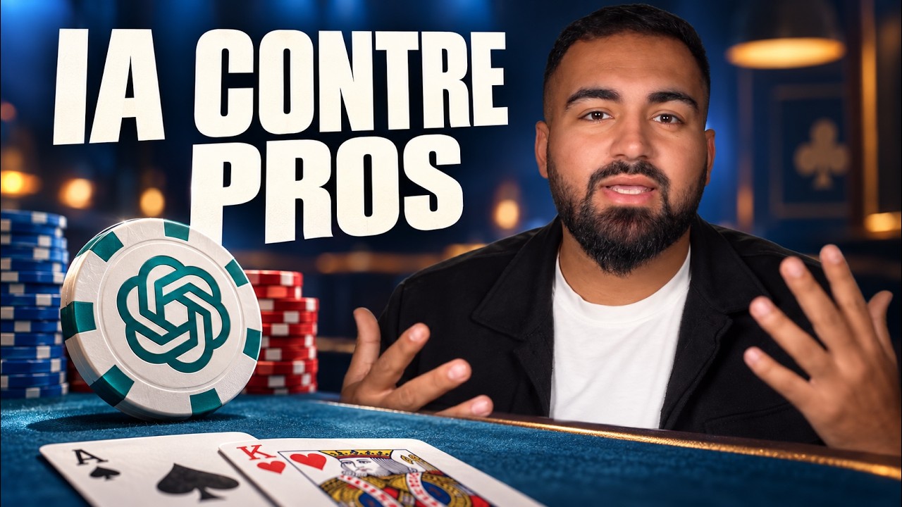 J'ai triché à un tournoi de poker professionnel avec l’IA, ça a mal tourné...