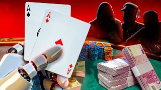 J'ai triché à un tournoi de poker professionnel avec l’IA, ça a mal tourné...