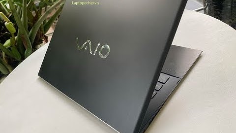 Đánh giá sony vaio svf1421bsgb core i5-3337u