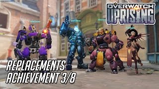 Overwatch Uprising Replacements Achievement 3/8 [Bastion on Hard]