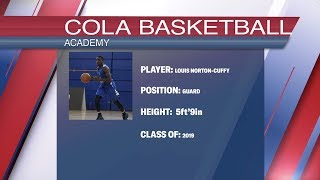 Louis Norton-Cuffy 5'9 Guard (Class of 2019)