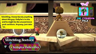 [LBP - tSP] 548 - Stitchling Texture (UPDATE)