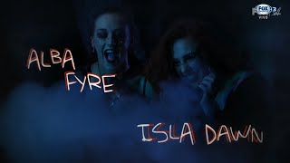 Alba Fyre & Isla Dawn Mandan Un Mensaje A Chelsea Green & Piper Niven - Smackdown 20102023 Español