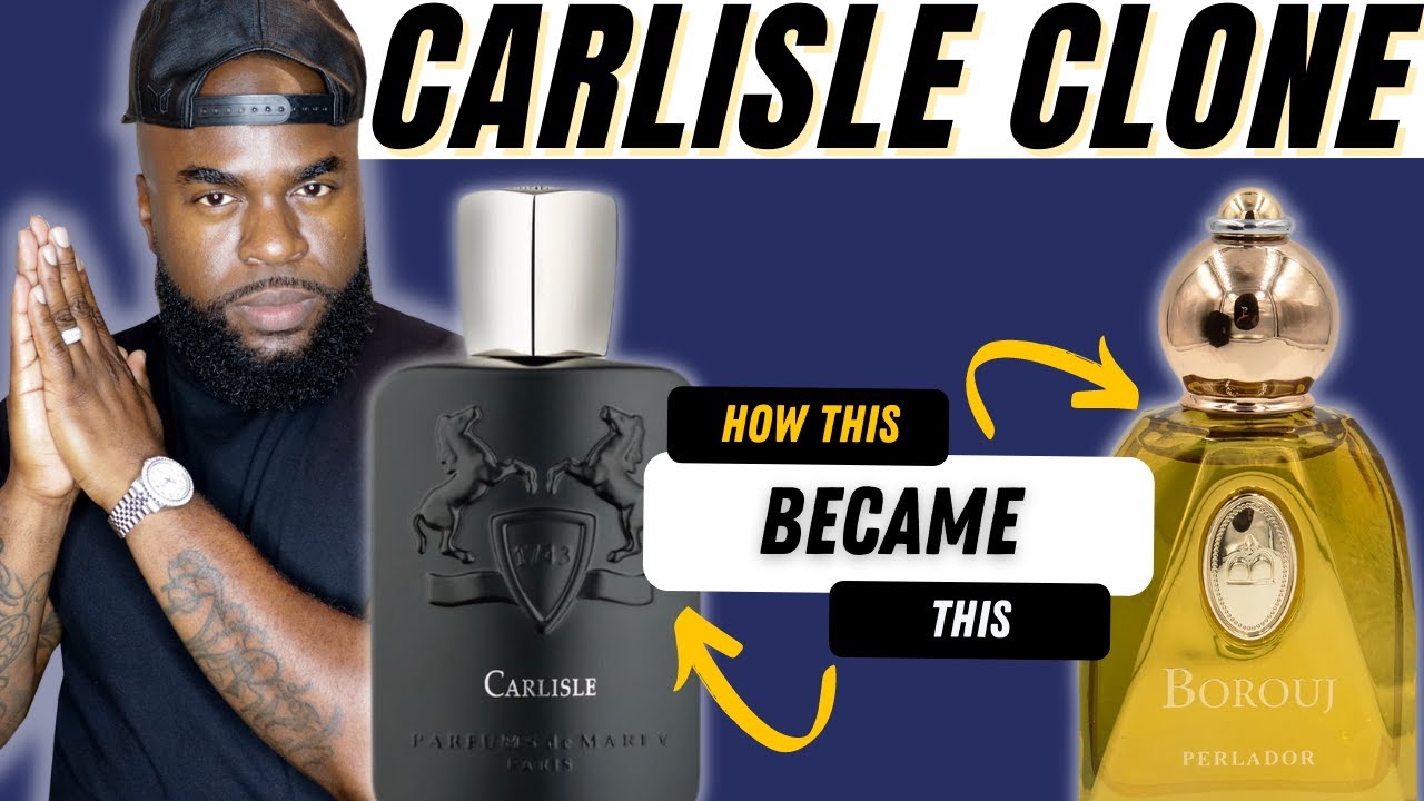 Cheap Men’s Fragrance: Parfums de Marly Carlisle Clone | Borouj ...