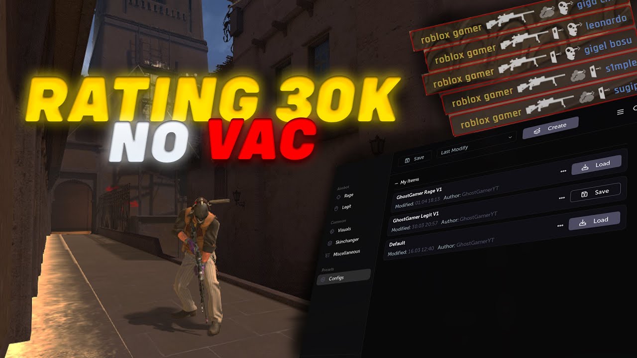 Acum e Momentul Perfect sa jucati cu Cheaturi pe CS2...