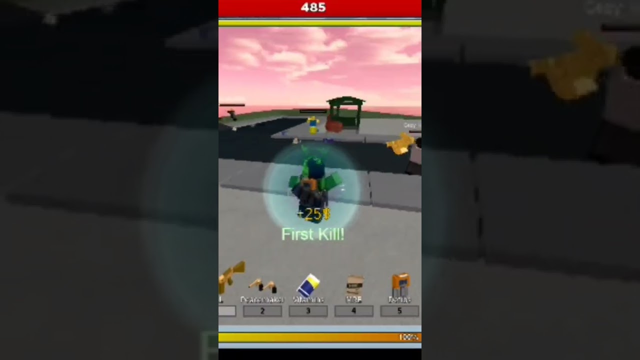 Playing r2da on my microwave phone