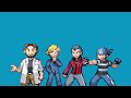 Middle of video