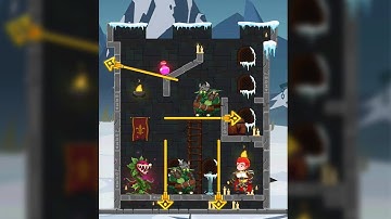 HERO RESCUE 2 - Pull the pin & Rescue princess - Gameplay Walkthrough All Levels