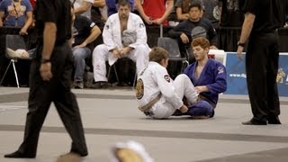 IBJJF Atlanta Open 2012 brown belt match (partial clips)