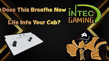 Breathe Life Into Your Old Arcade1Up Cab With The IntecGaming Nintendo Switch Control Panel!