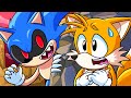 Sonicexe orange corrupted but all phases sonic sings it  fnf animation