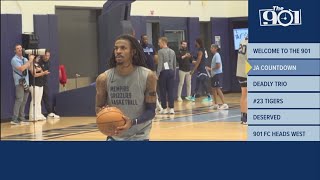 24 hours away from Ja's return to the Grizzlies | The 901