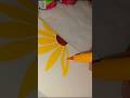 #DIY sunflower 🌻 book 📚 mark #subscribe for more videos 📸 @crafter_ruchi_jodha20🤗💕