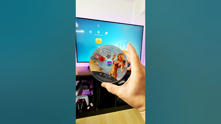 GTA 5 | Grand Theft Auto 5 | PS3 Slim