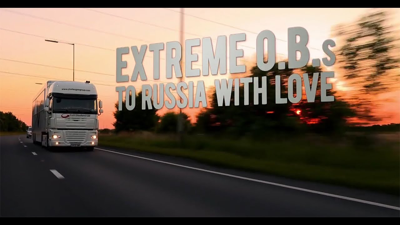 Sony - Delivering the World's Best OB Units (Full 21min Documentary)