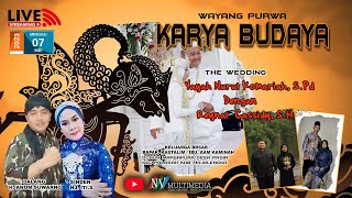 WAYANG PURWA | KARYA BUDAYA | KIDALANG H.ANOM SUWARNO || PESINDEN Hj.ITIH S | PALASAH-MJL 07/05/2023