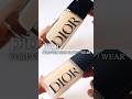 DIORの人気ファンデーションがリニューアル！近日中にメインチャンネルで、ディオールフォーエヴァーフルイドスキングロウ,フルイドスキンウェア リニューアル前後の違い、グロウとマットの違いを徹底比較