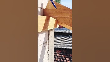 The Most Accurate Way to Measure Wood is with simple tools #woodworking #woodwork  #diy #tips #short