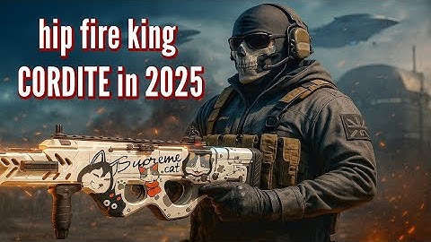 INSANE Cordite — Hip-fire king Loadout! | COD Mobile 2025 Season 9 | MD. SIAN