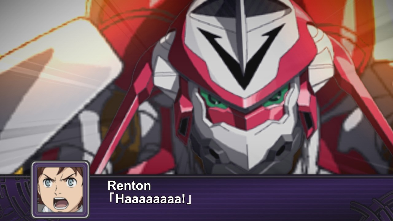 ENG Sub]Super Robot Wars Z2 Hakai-hen - Nirvash Spec2 Attacks