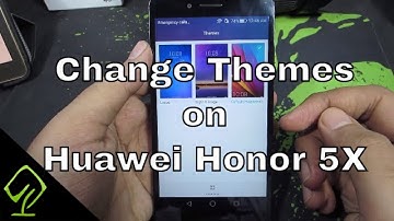 How to Change Themes on Huawei Honor 5X