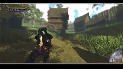 Tales of Moriviha - From Babblebrook inn to Harbington (Unity 3D)