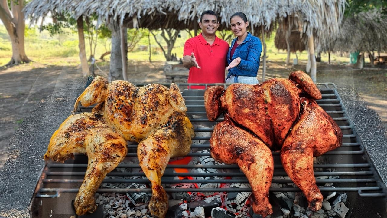 💚Los 10 Secretos de los Negocios para hacer POLLO ASADO❤️(2 Recetas de MARINADO)