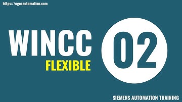 Tự học wincc flexible 2 - Hướng dẫn đổi màu trạng thái symbol